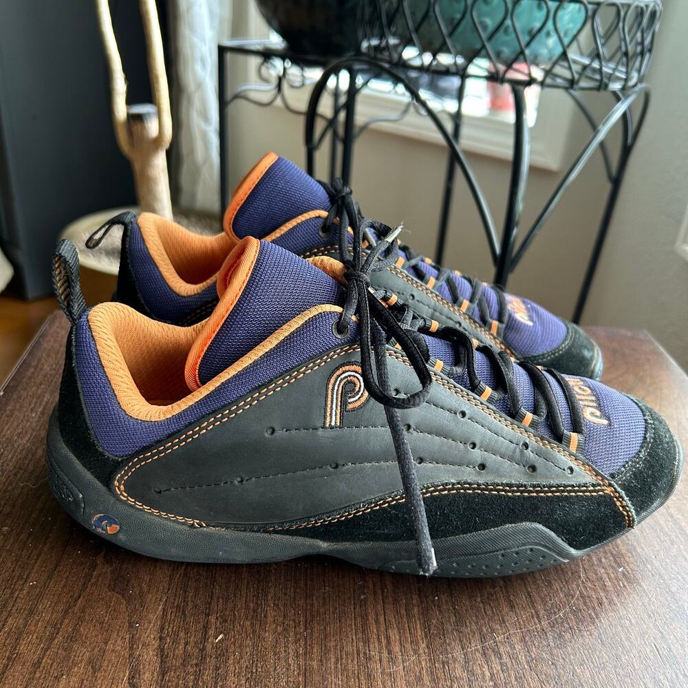 PILOTI Prototipo Black Leather Driving Shoes Men's US 8.5 Mulholland